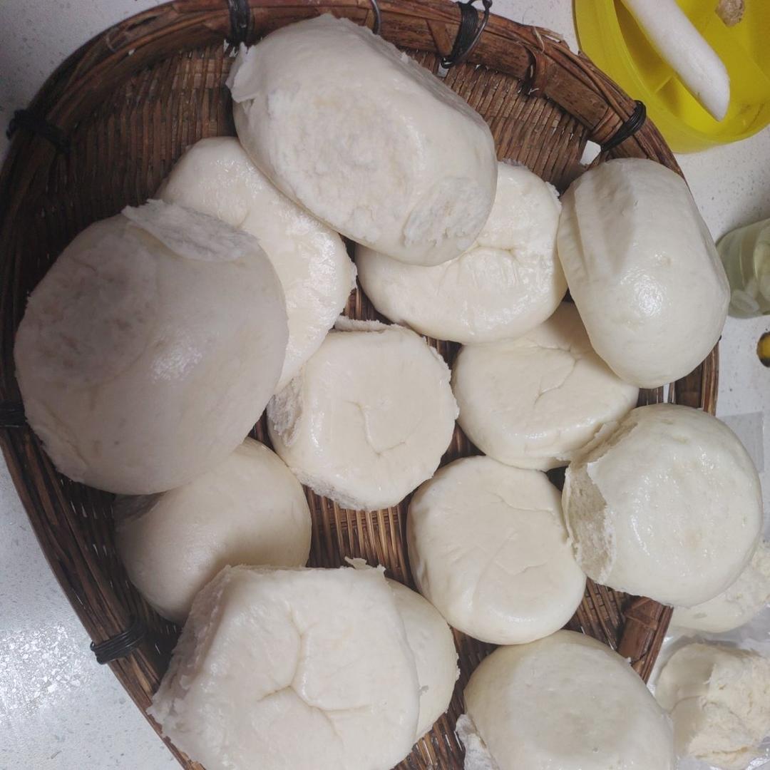 馒头厨师机版-免手揉（懒人版）