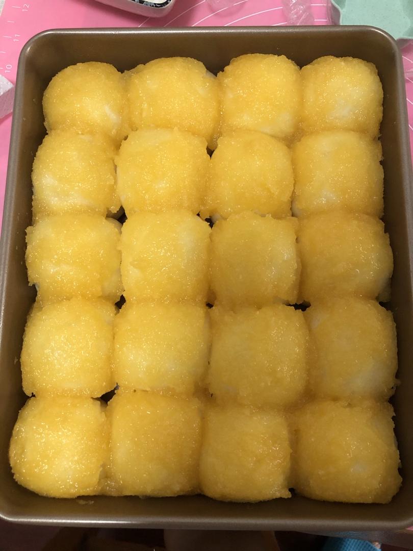 椰蓉餐包（一次发酵，玉米油版，或黄油）