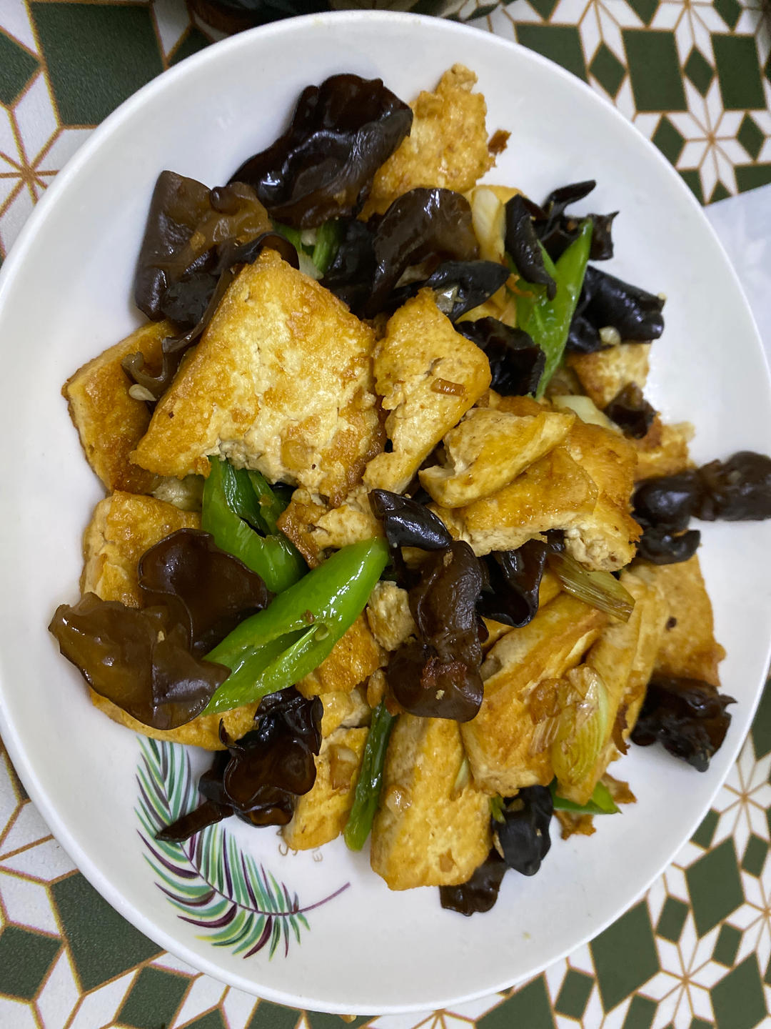 家常豆腐