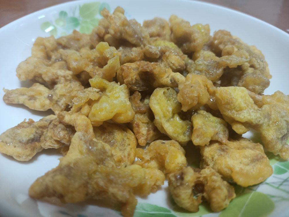 香死人不偿命的干炸小酥肉（特别简单）