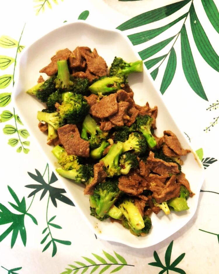 包邮区不思议做的西兰花炒牛肉