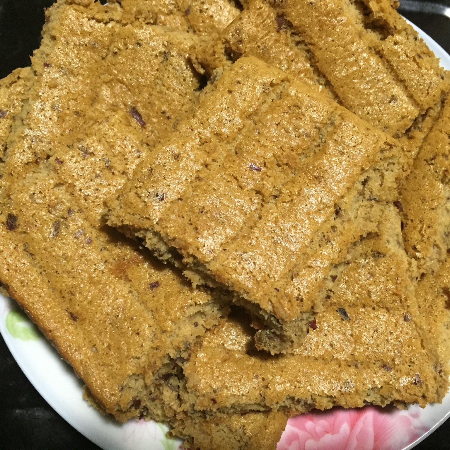 红糖红枣蛋糕