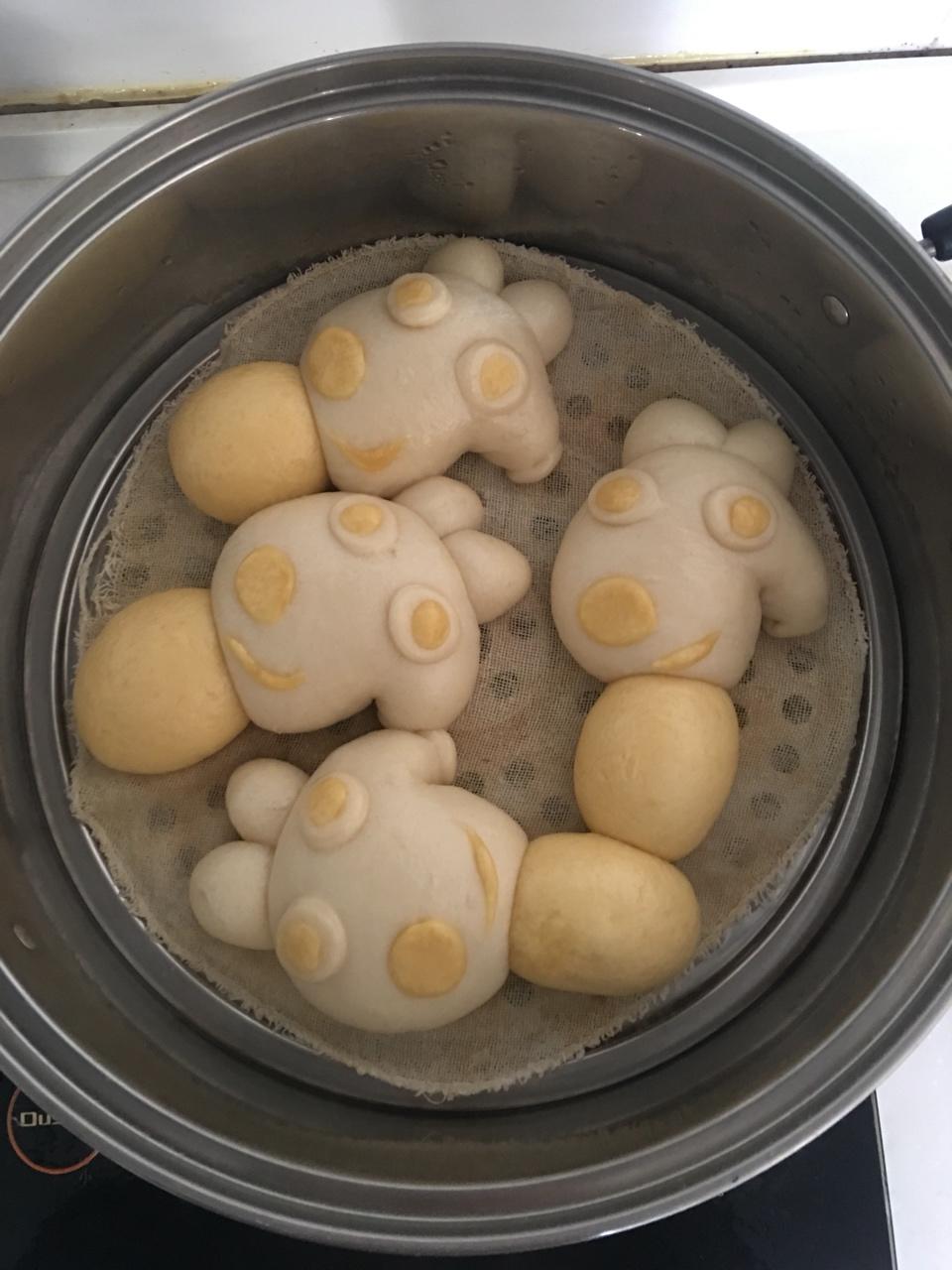 卡通馒头（小猪佩奇&小羊苏西）