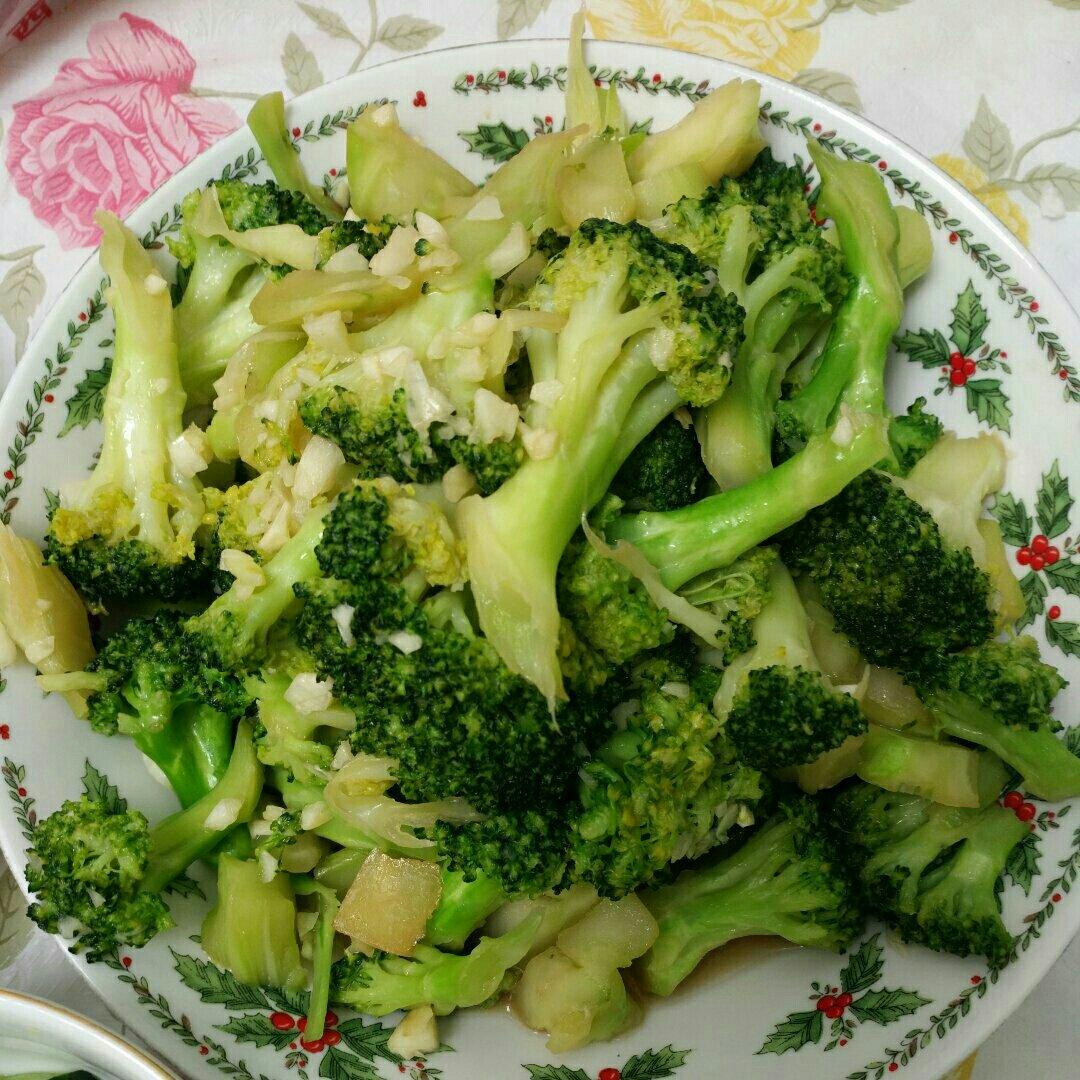 蒜蓉西兰花