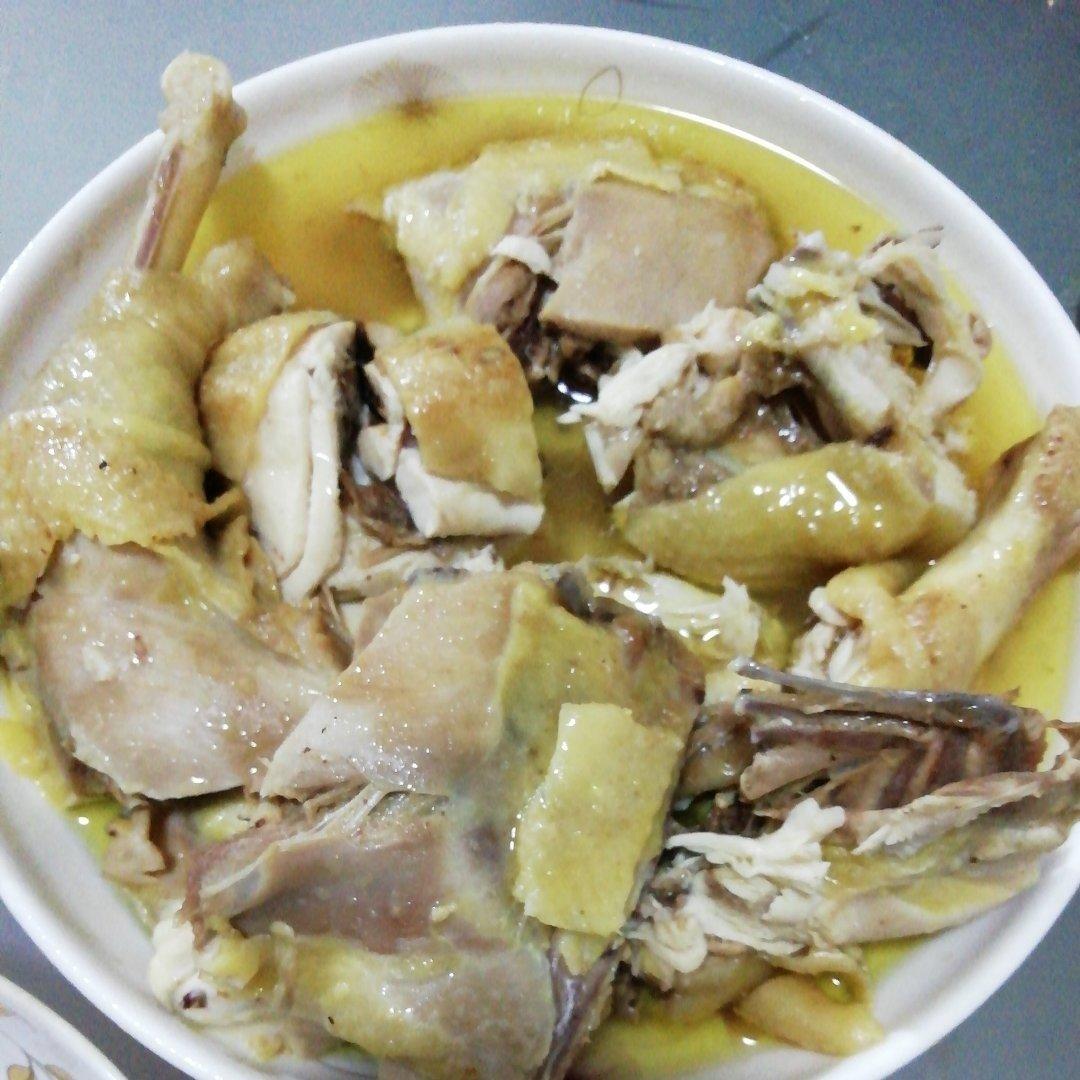 手机用户8852_2j9t做的隔水蒸鸡(清水鸡)