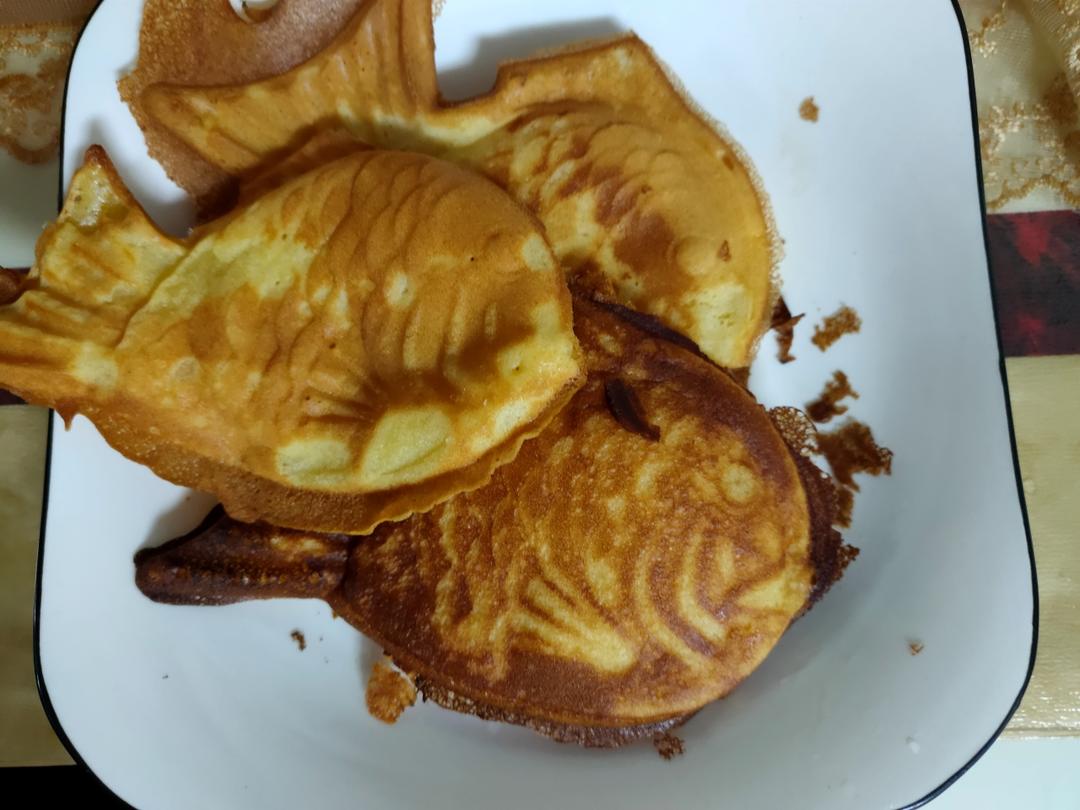 鲷鱼烧