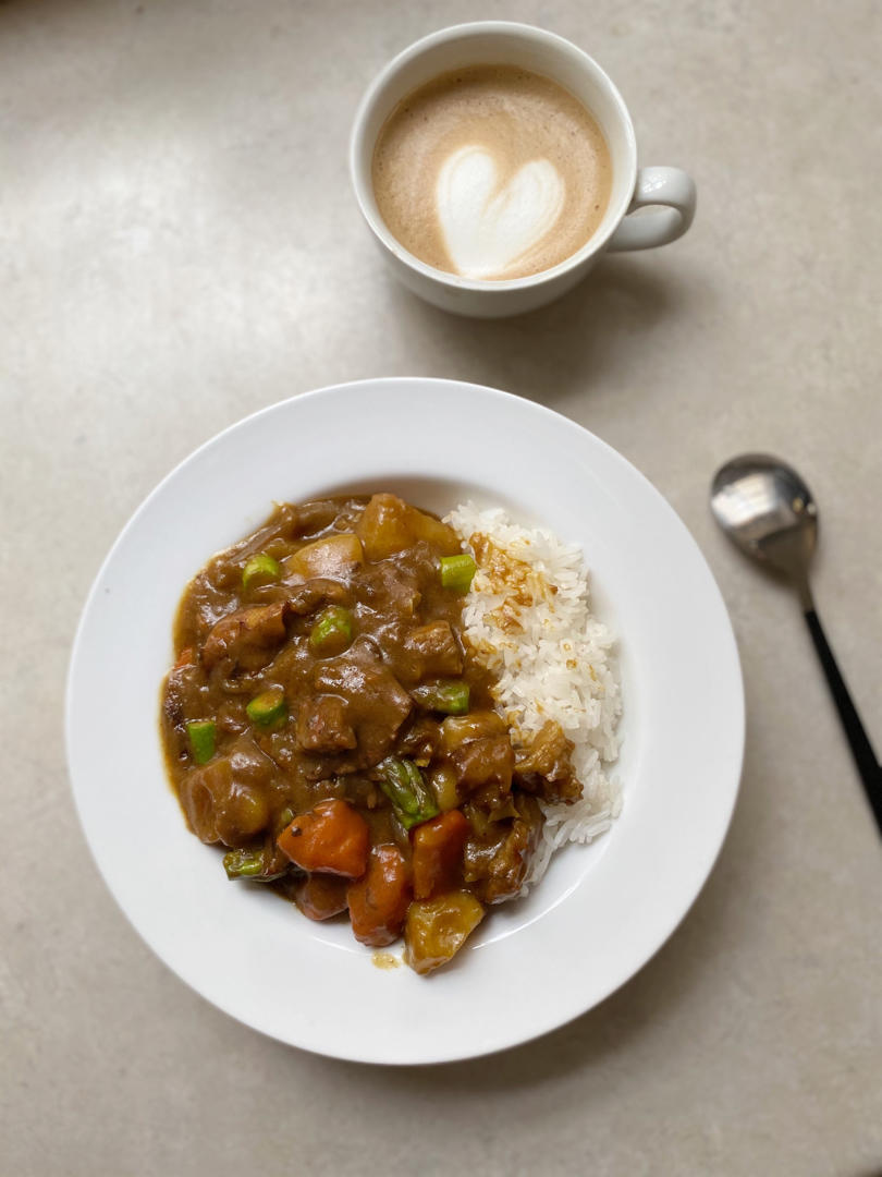 堂妈教你做咖喱牛肉饭