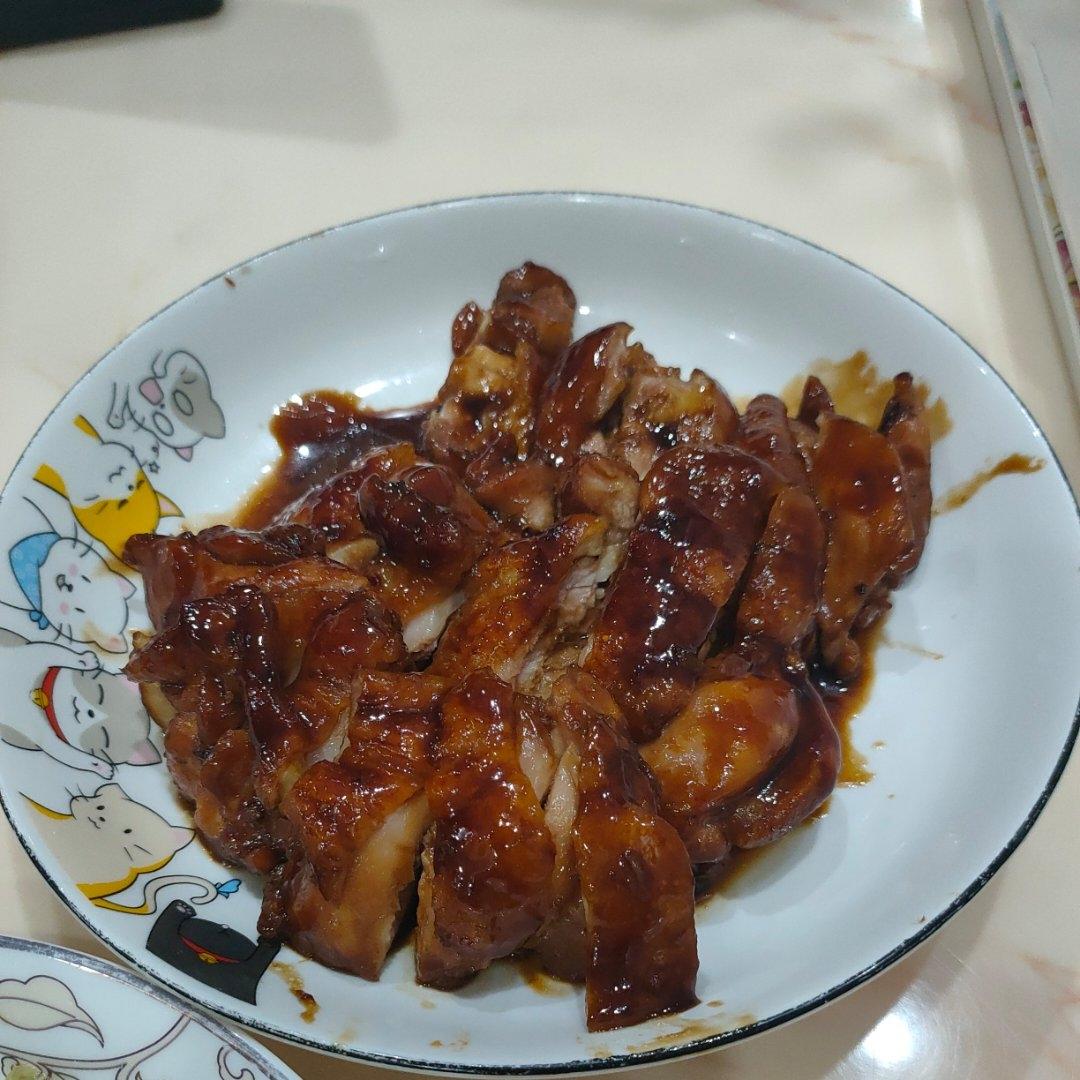 照烧鸡腿饭