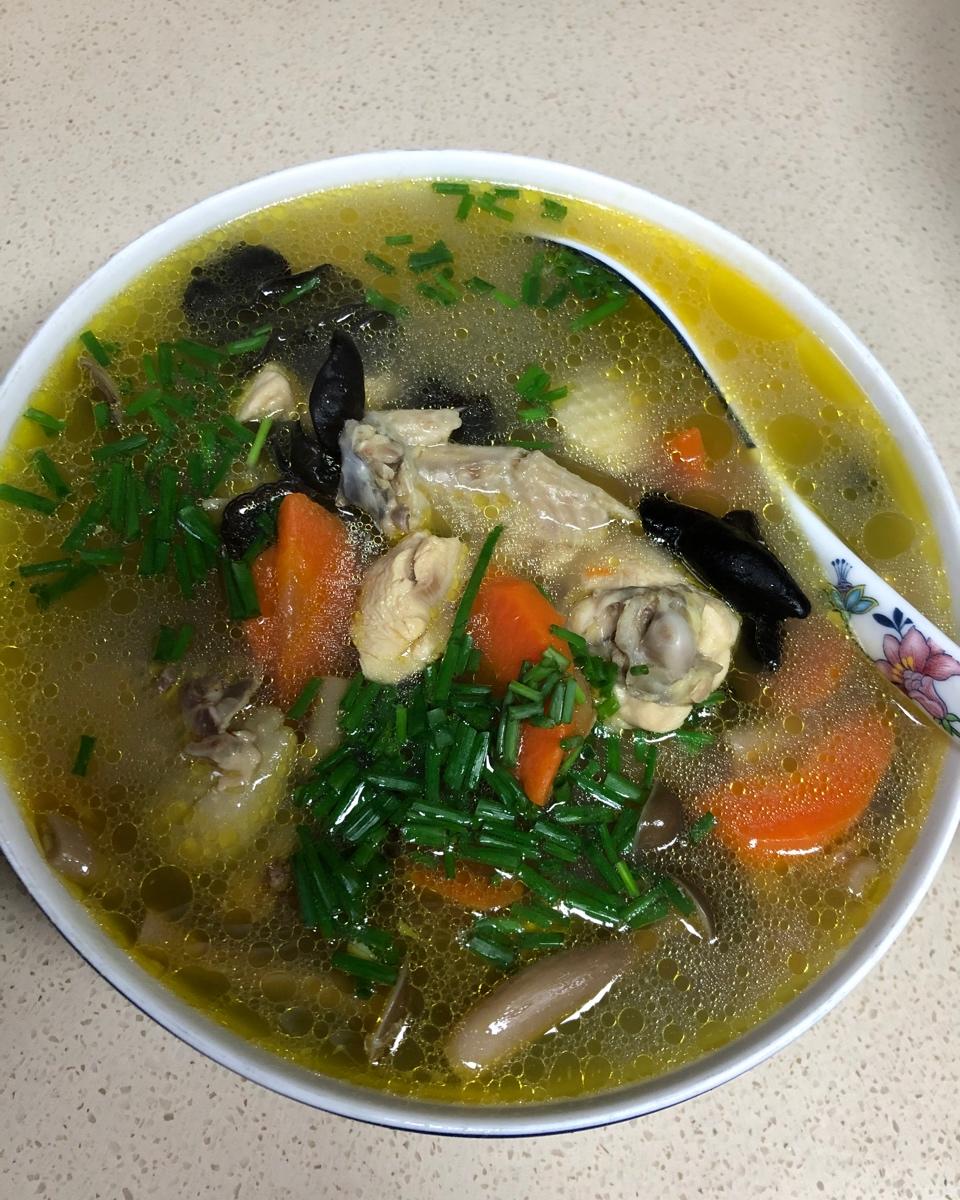 排骨汤面