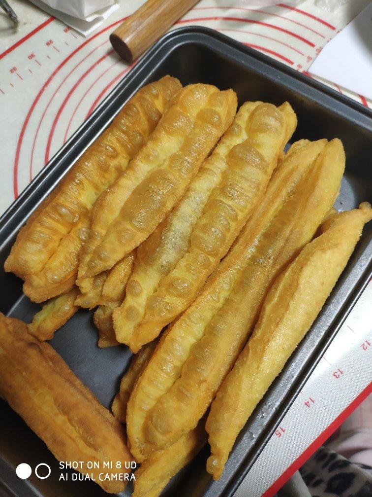 自制蓬松酥脆大油条