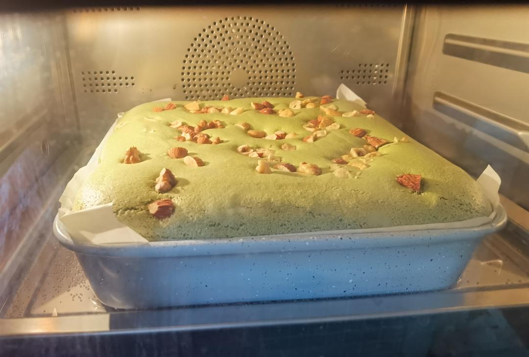 古早味抹茶蛋糕