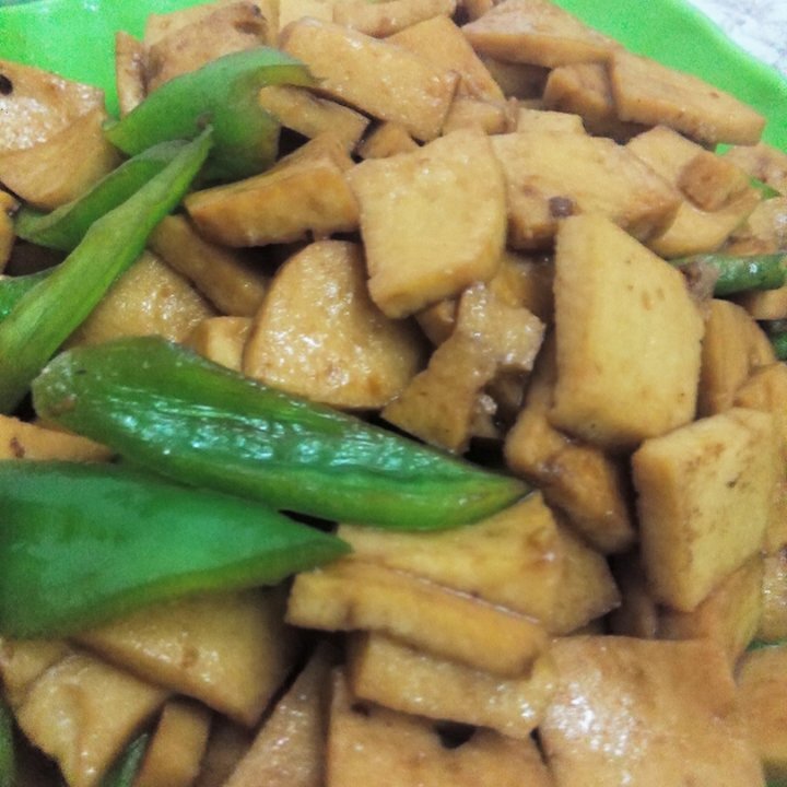 千叶豆腐小炒肉
