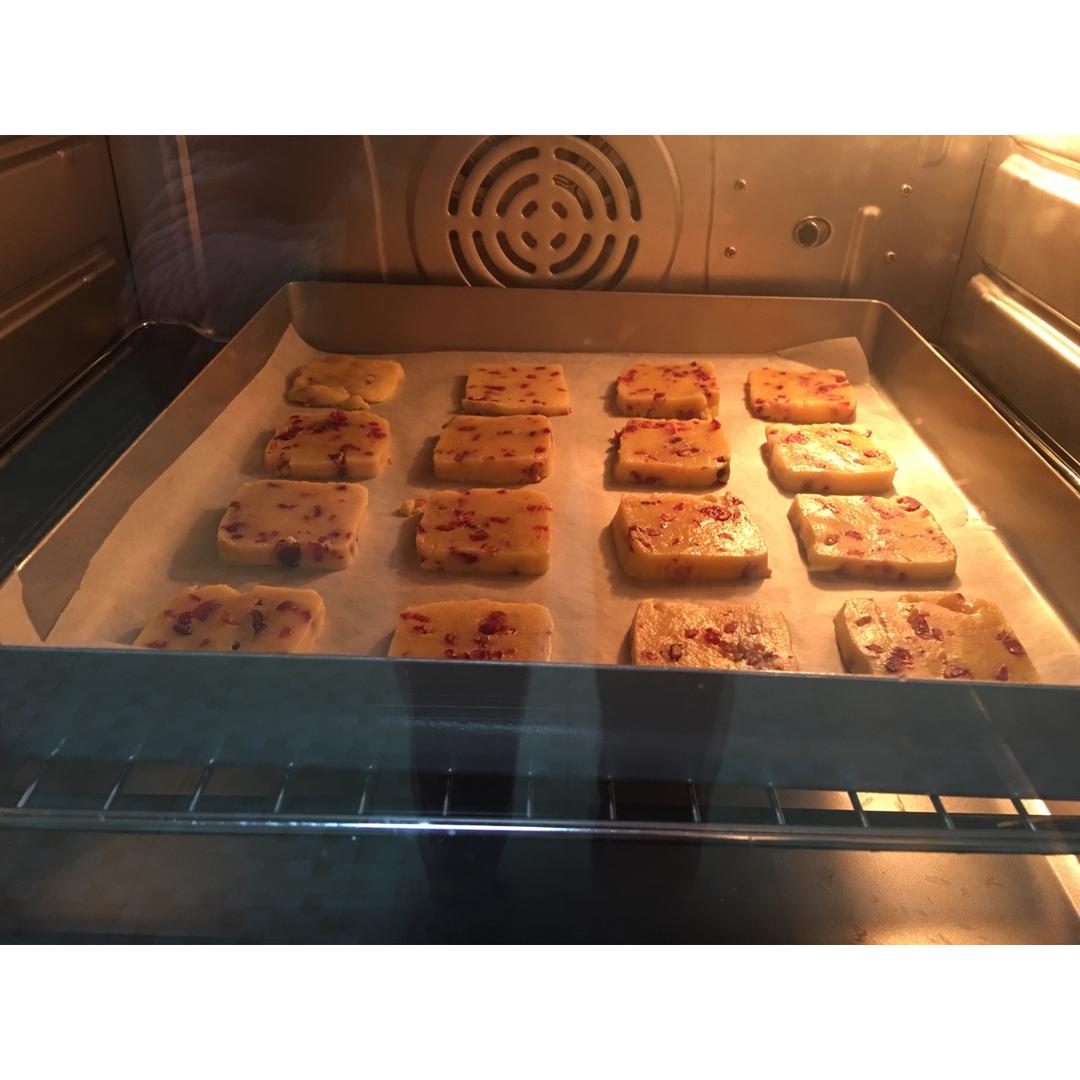 《Tinrry+》蔓越莓曲奇（超简单曲奇配方）