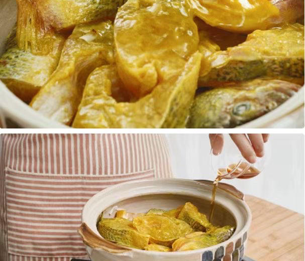 盐焗鲈鱼的做法