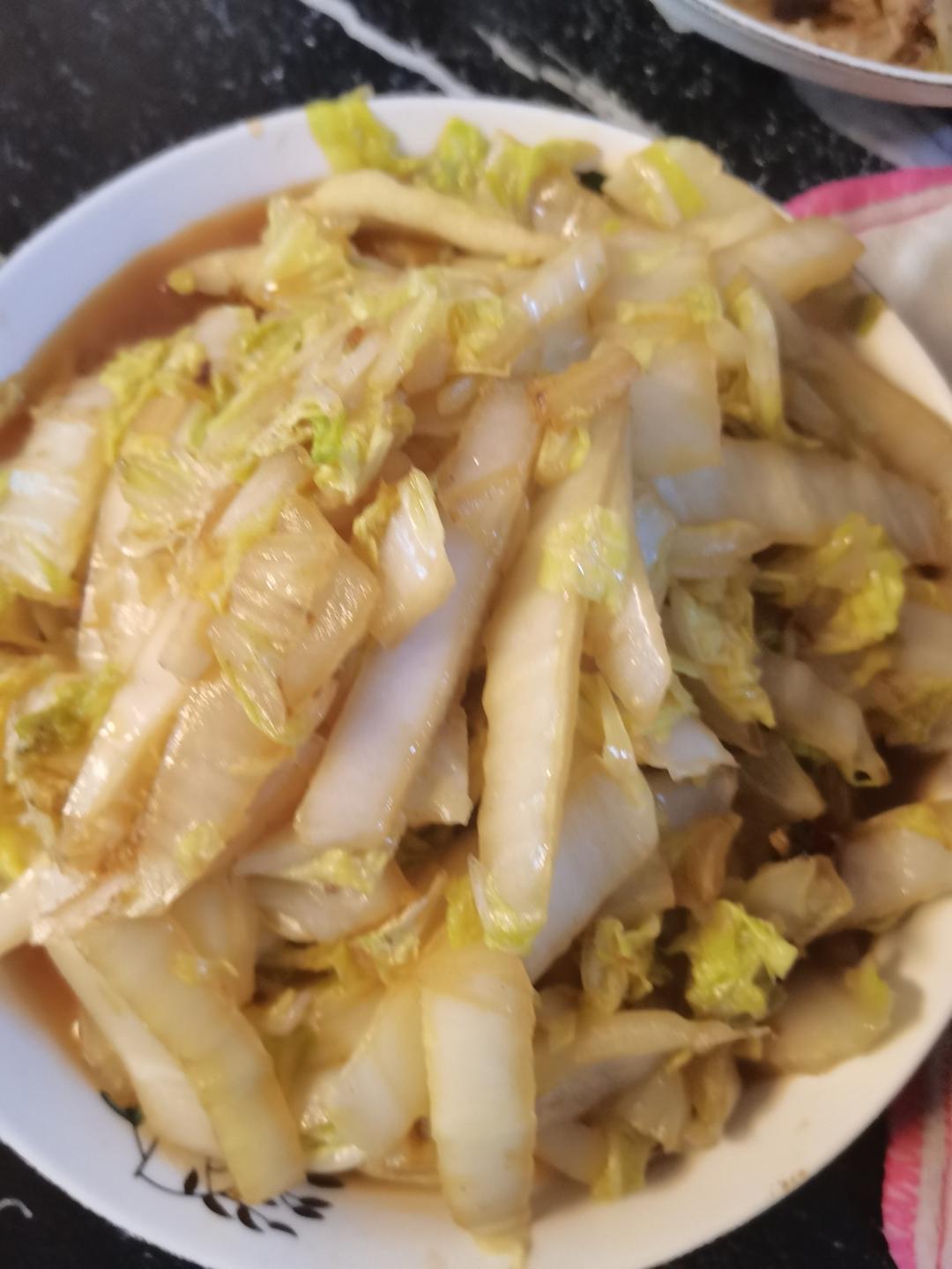 糖醋白菜