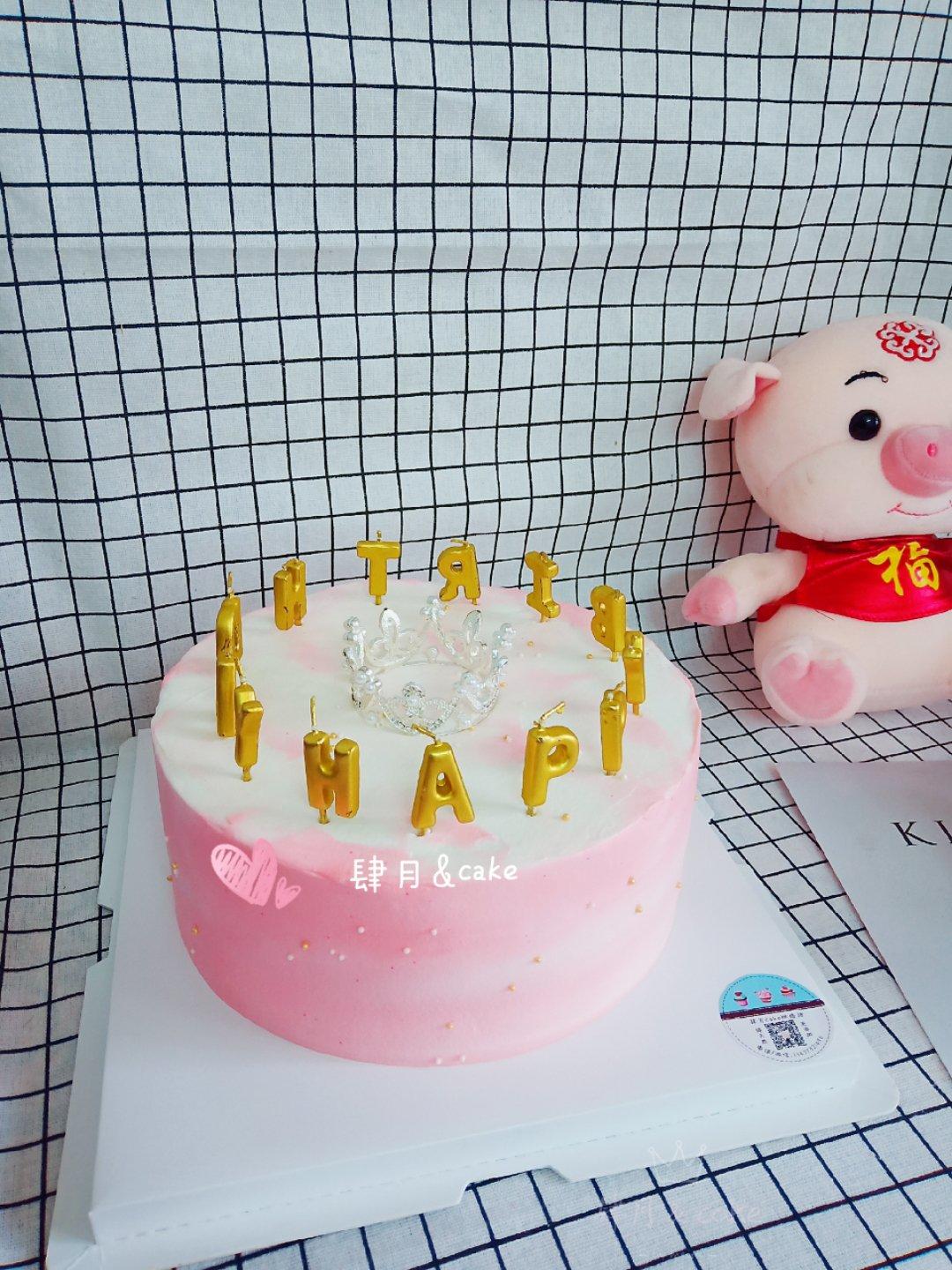 生日蛋糕(造型分享)