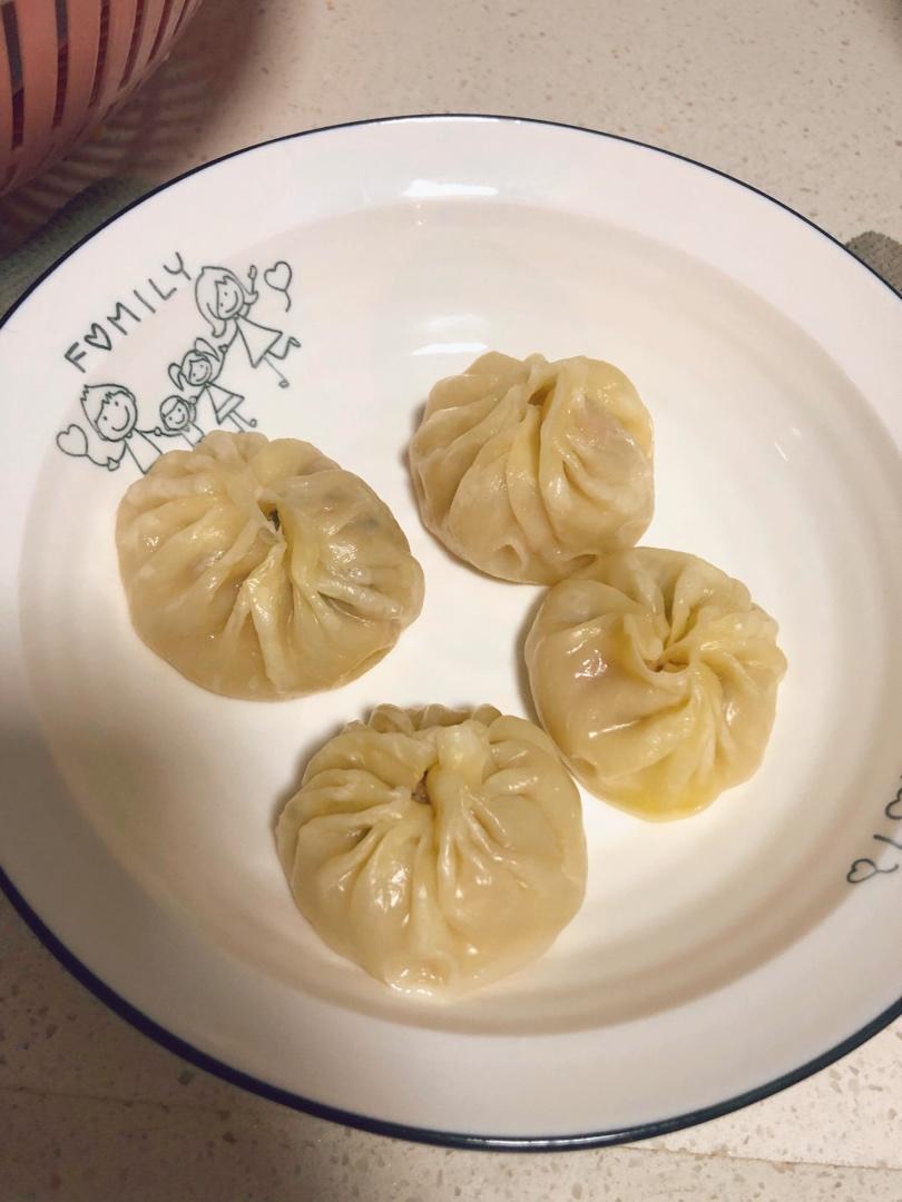 汤汁超多的灌汤包～～附超详细超好的皮冻制作方法