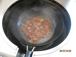 红烧豆腐块的做法 步骤3