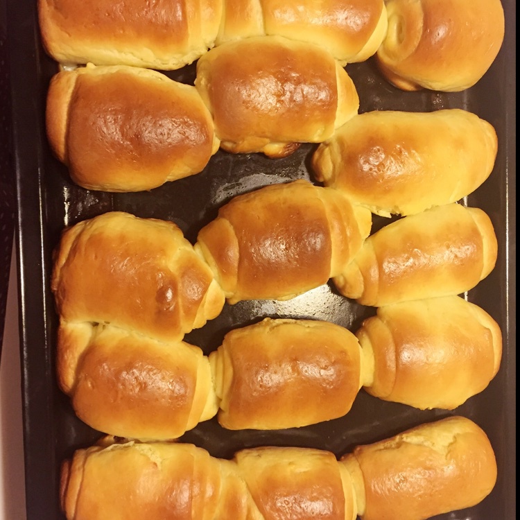 椰蓉面包卷