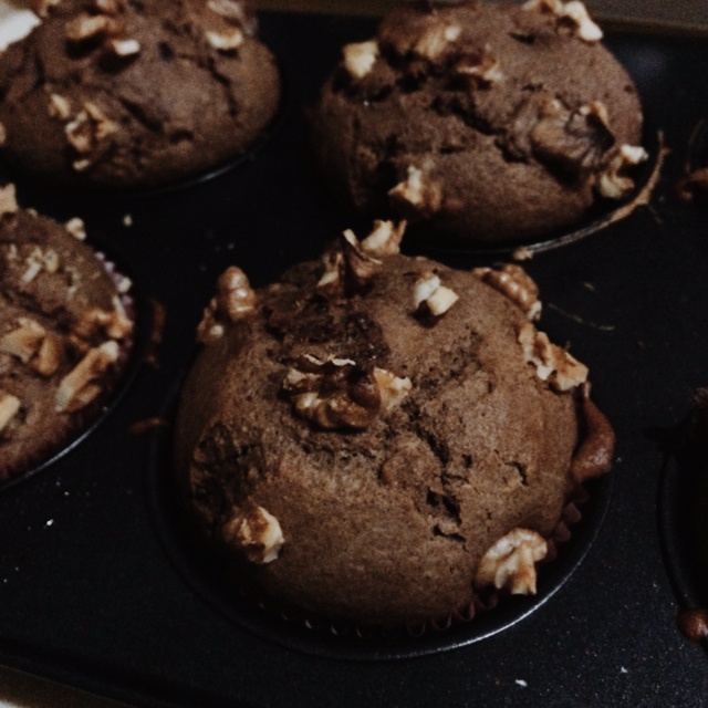 香蕉巧克力麦芬