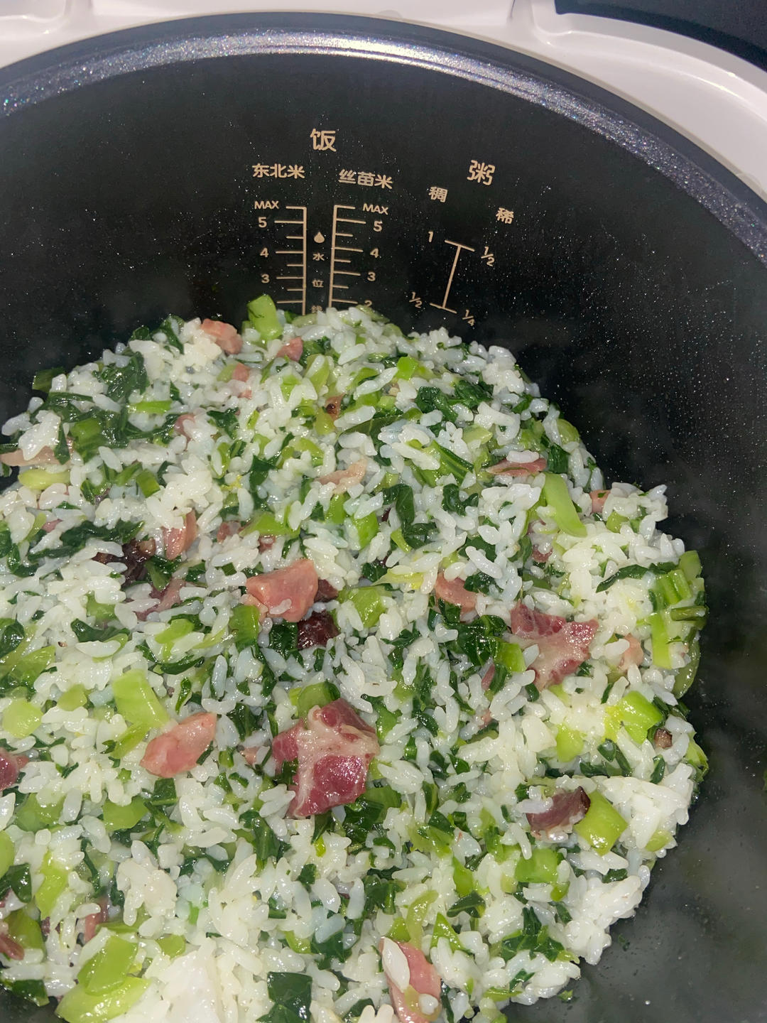 上海菜饭/上海咸酸饭（电饭煲版）