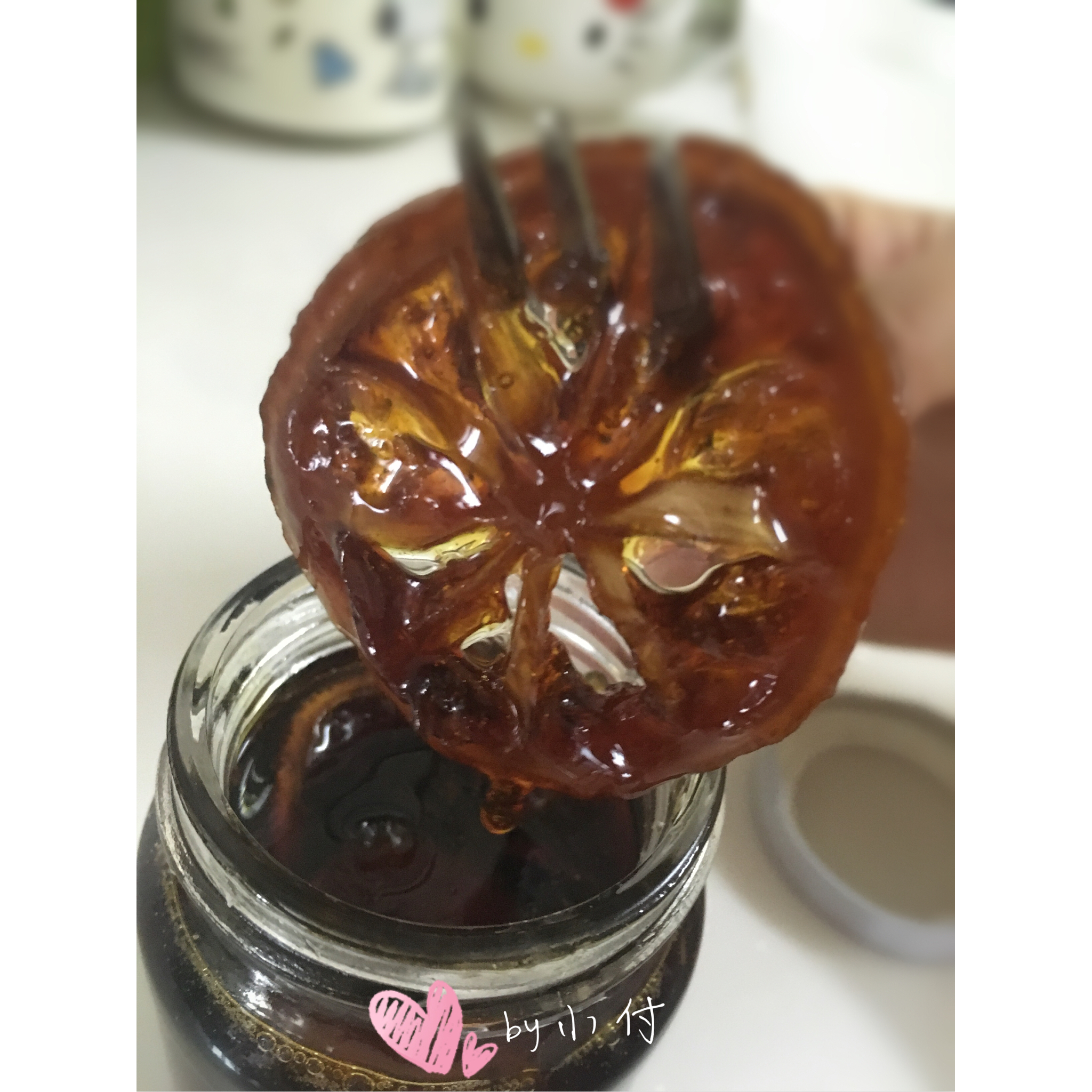 冰糖炖柠檬（电饭煲版）