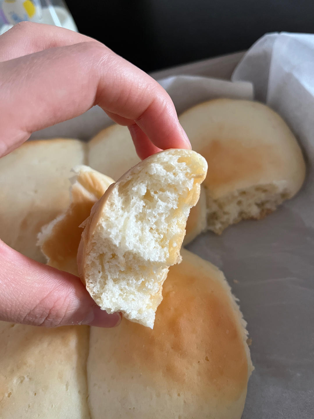 柏翠面包机10分钟手套膜（全程不用粘手）