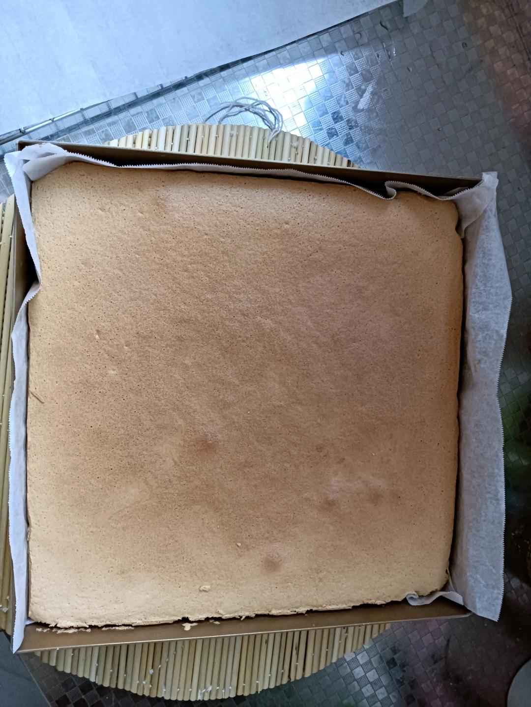 酸奶戚风蛋糕（26厘米定制烤盘）