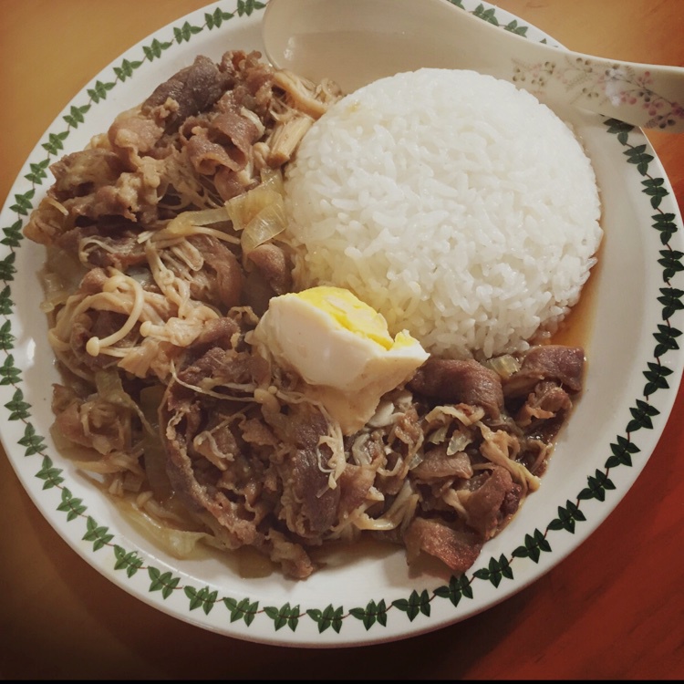 吉野家牛肉饭（牛丼）