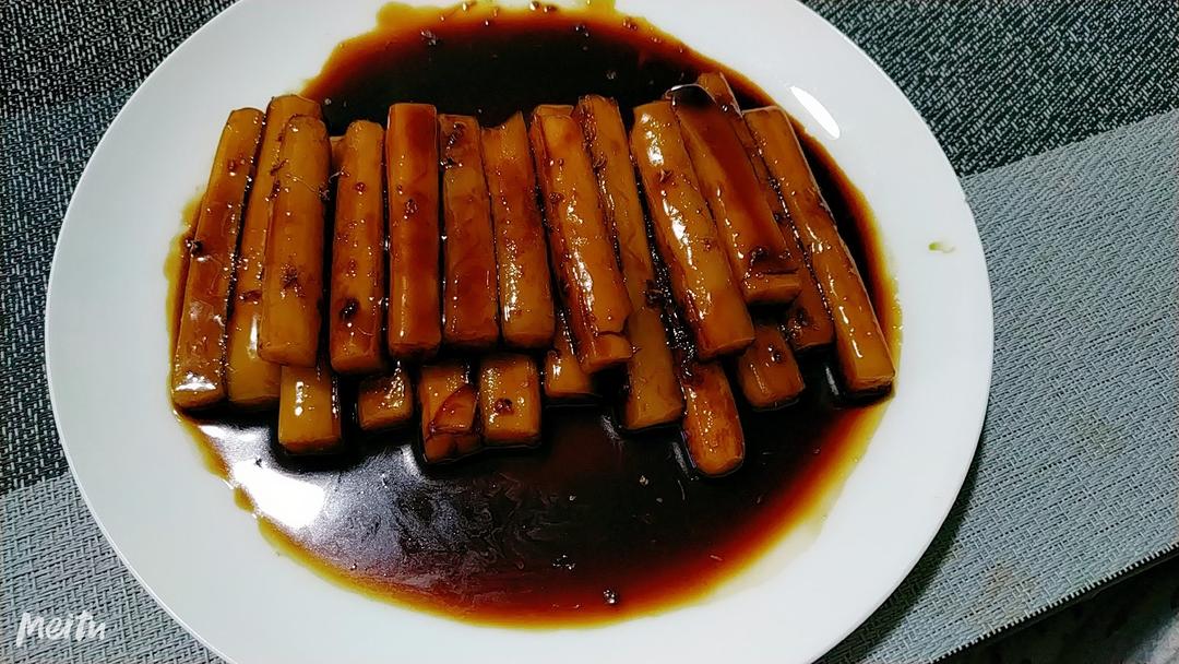 糖煎年糕（童年时的味道）
