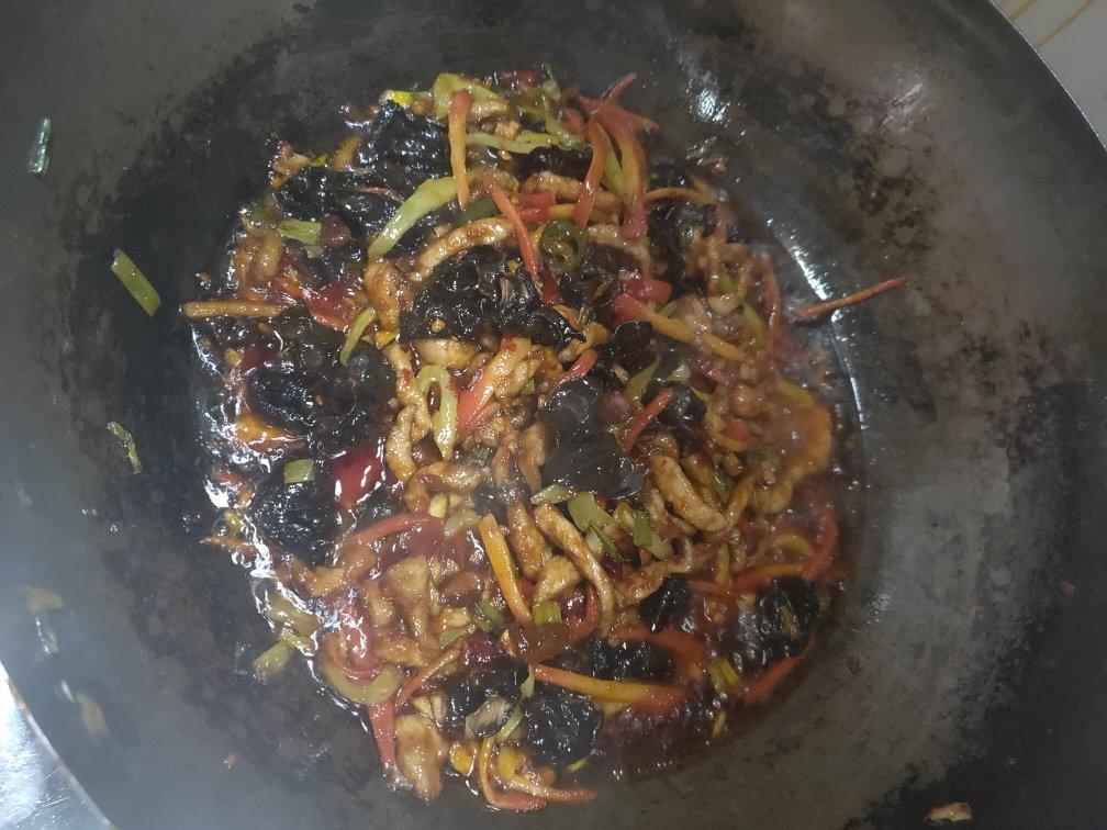 鱼香肉丝（米饭杀手系列三）