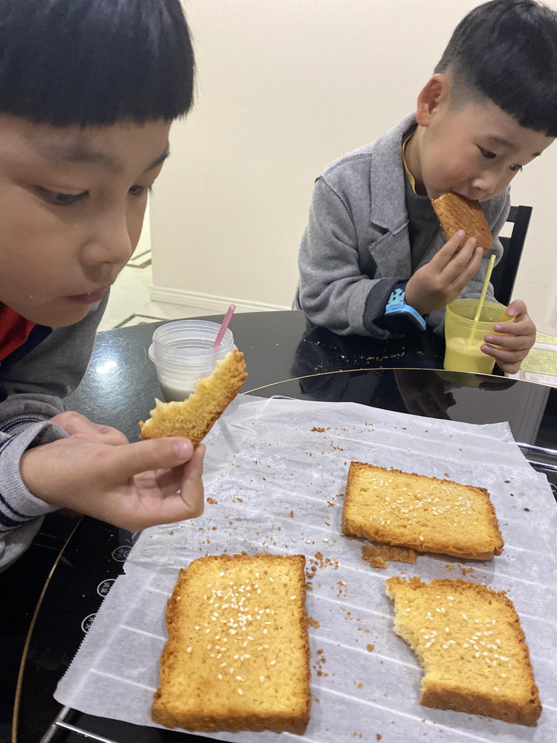 酥脆超好吃❗️蜂蜜黄油吐司片