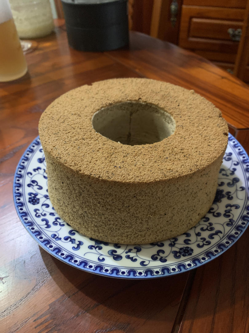 红茶控的日常——伯爵奶茶戚风