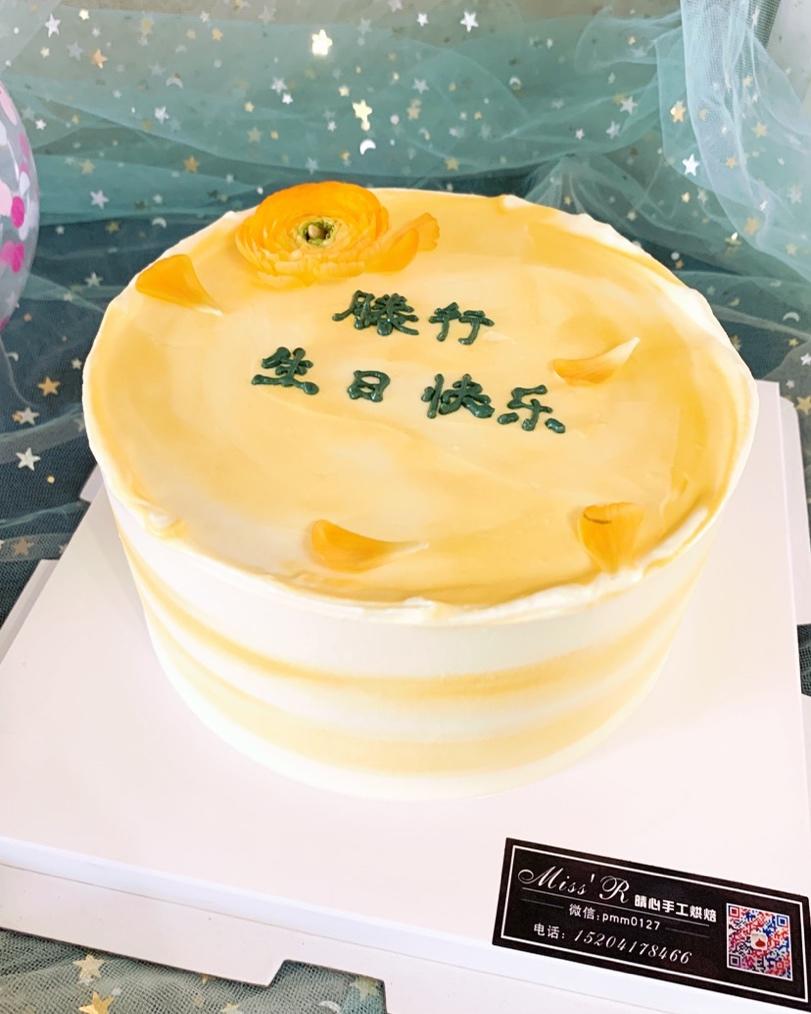 记录曾经做过的蛋糕