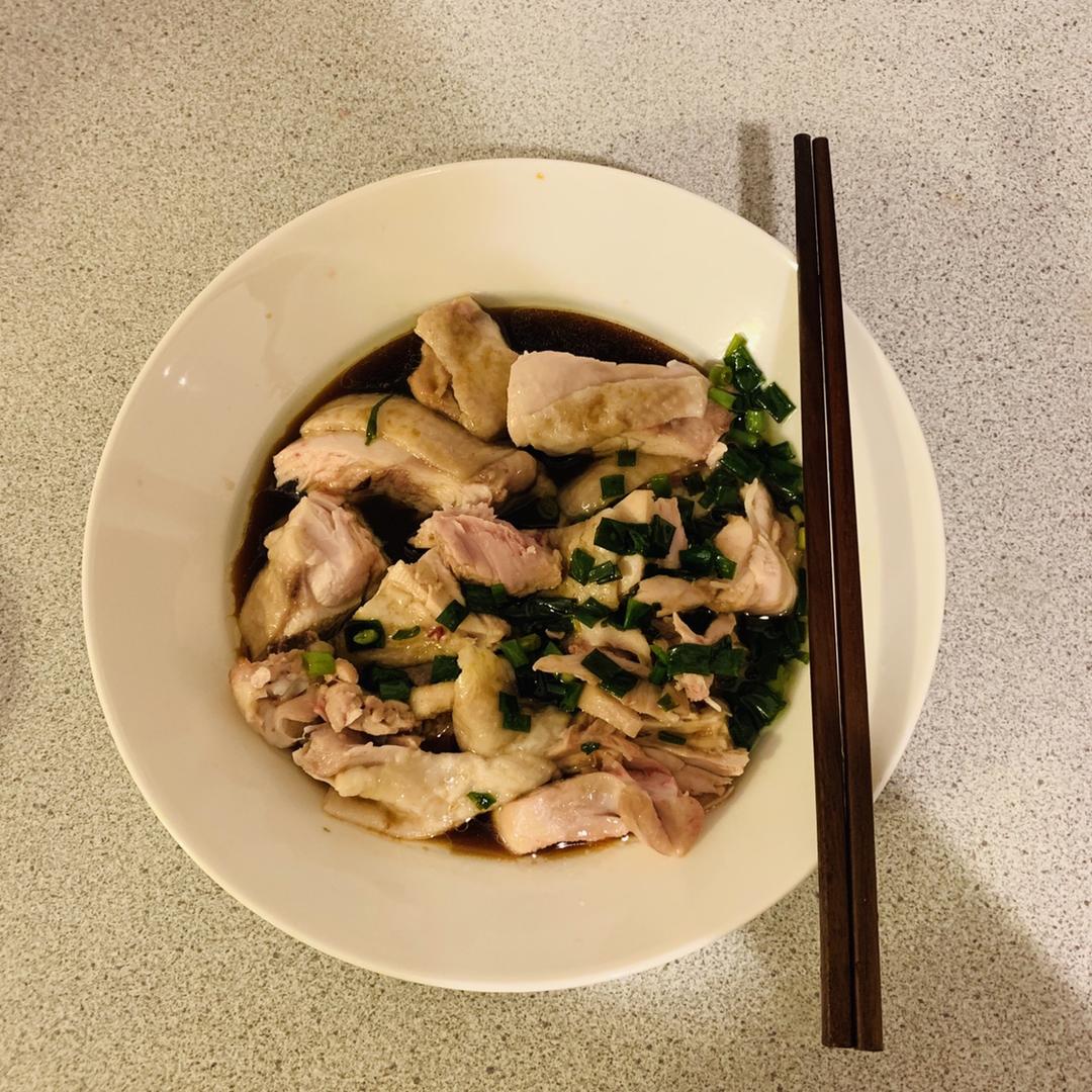 葱油鸡（鸡腿可以这样吃快手菜）