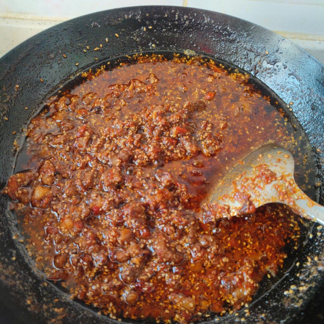 自制牛肉酱（改良版）