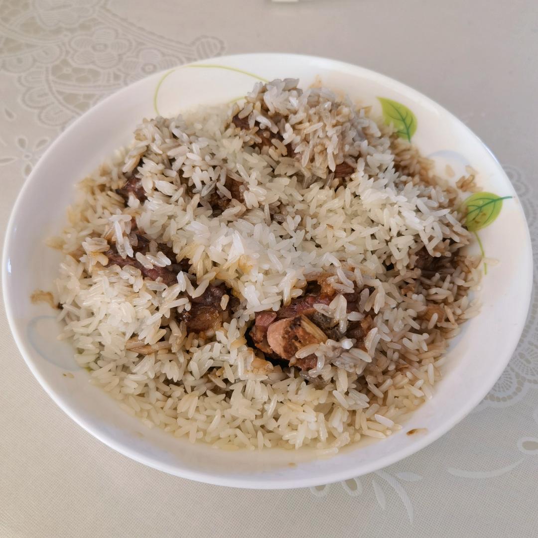 糯米蒸排骨