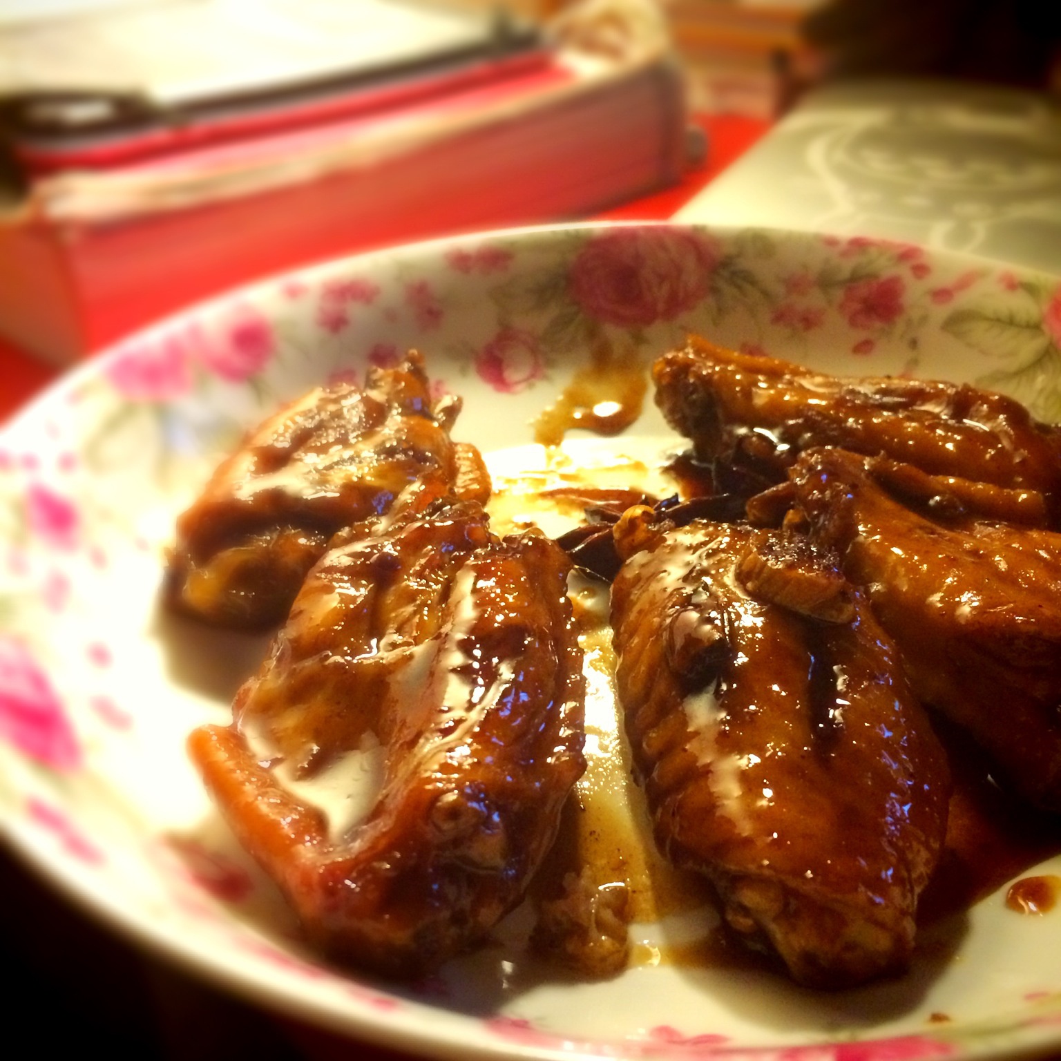 减油版可乐鸡翅