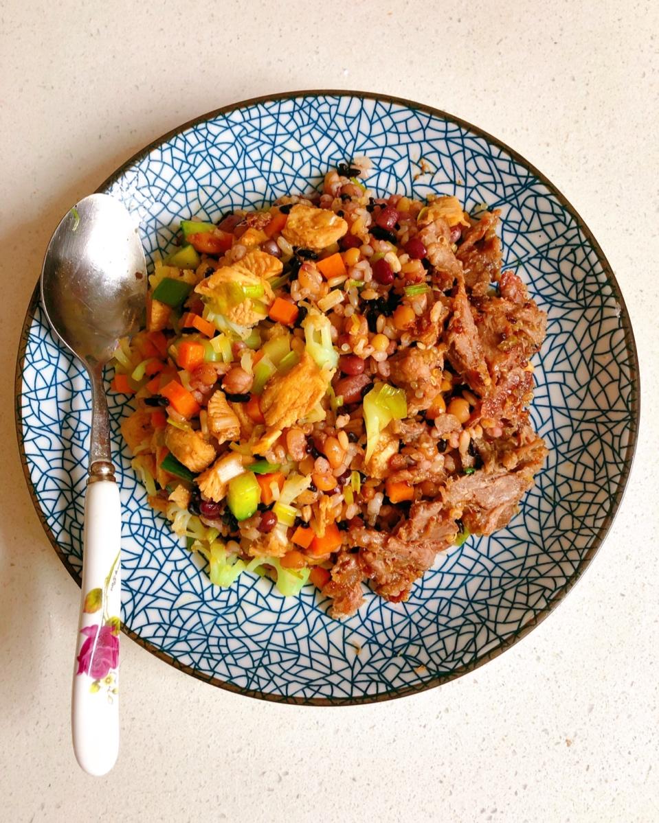 五谷杂粮炒饭