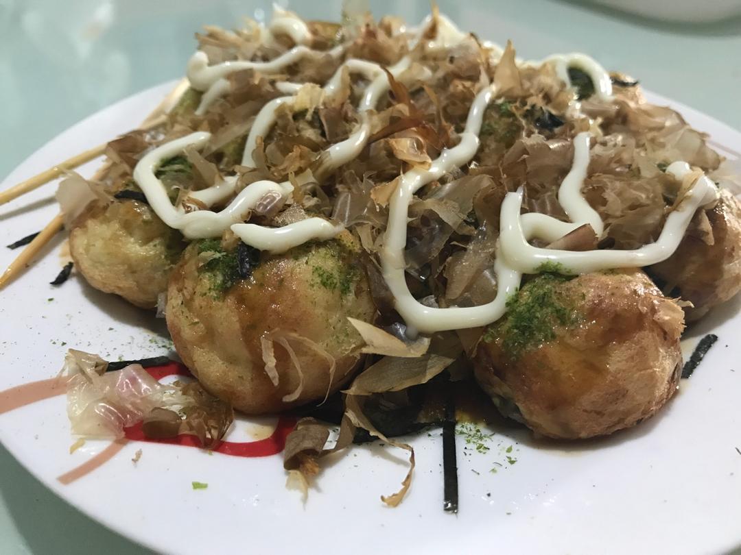 章鱼小丸子