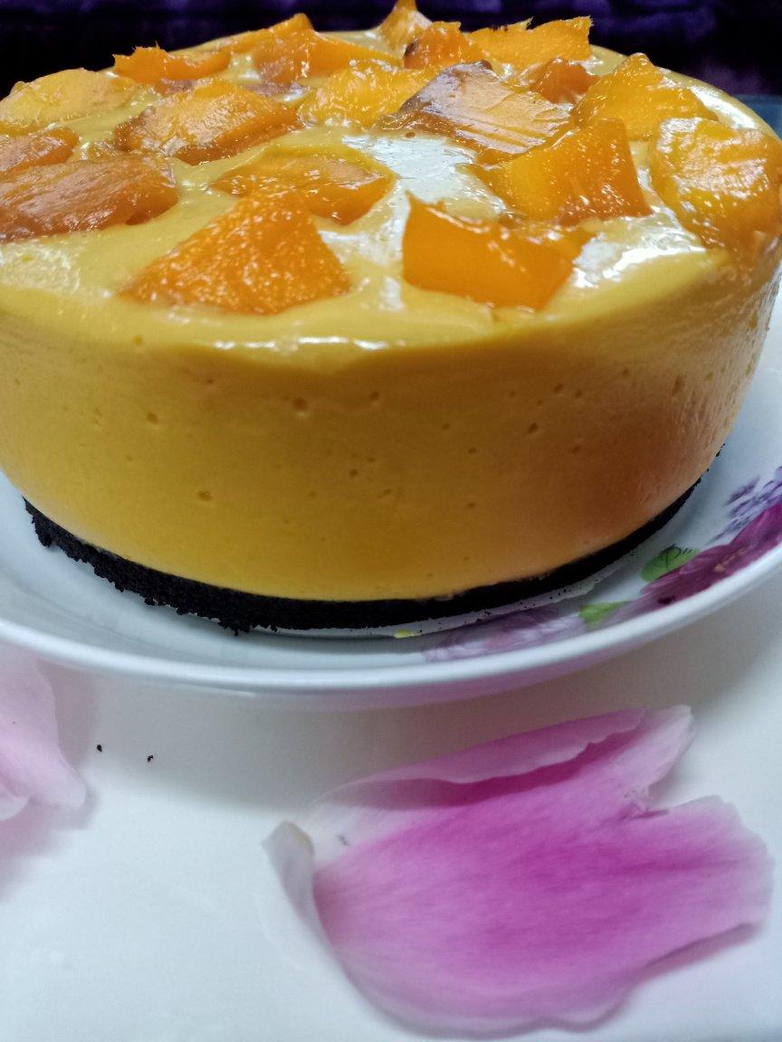 芒果酸奶慕斯（6寸）