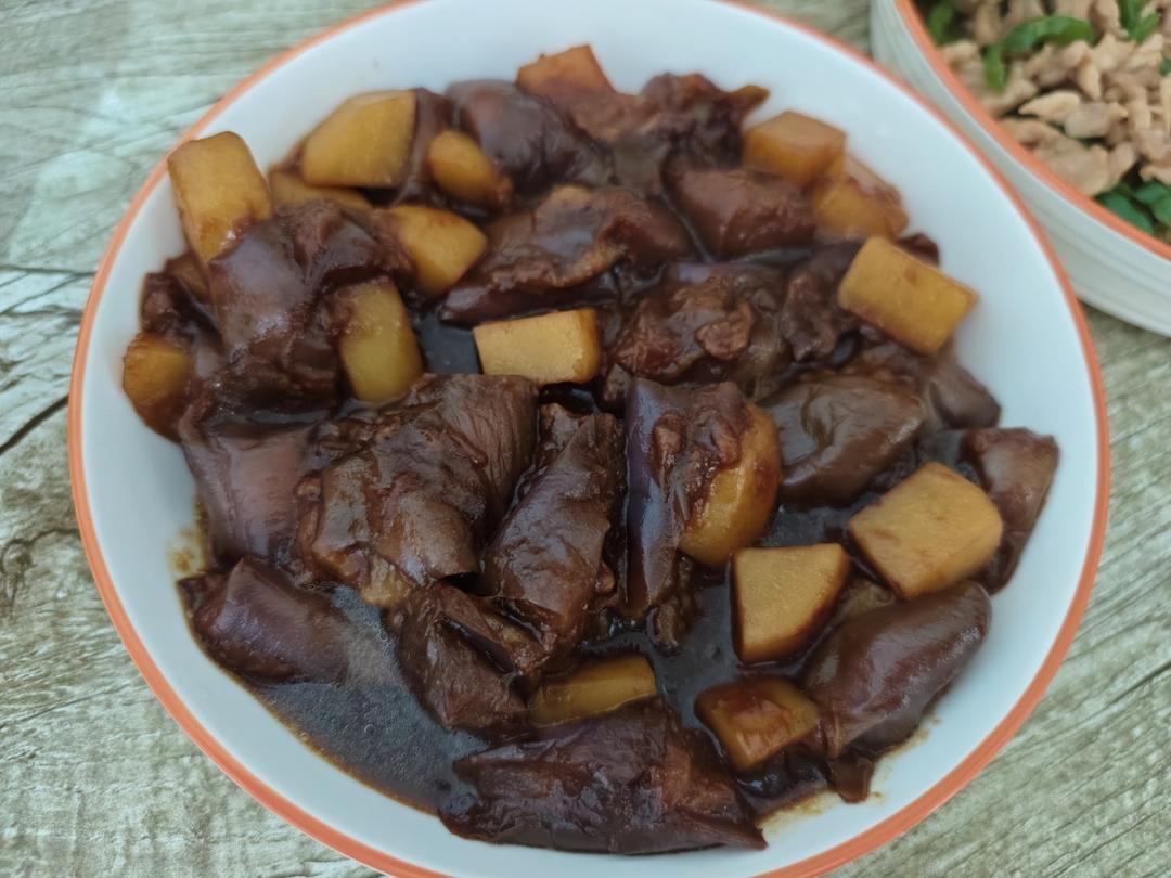 【超下饭】土豆炖茄子