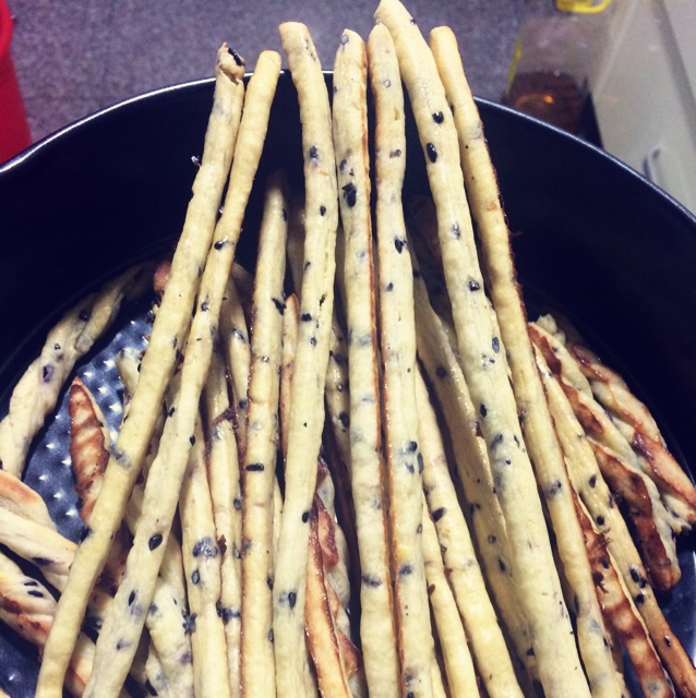 低热量芝麻阿拉棒