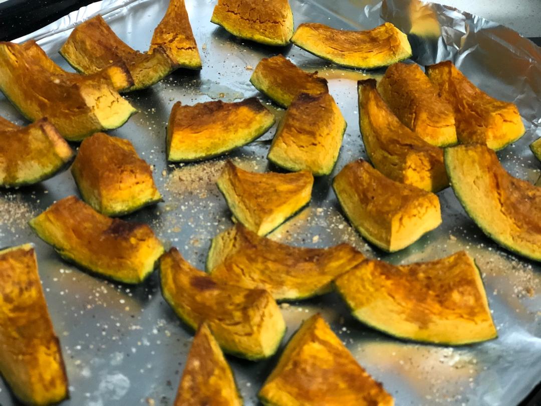 又香又甜的烤南瓜