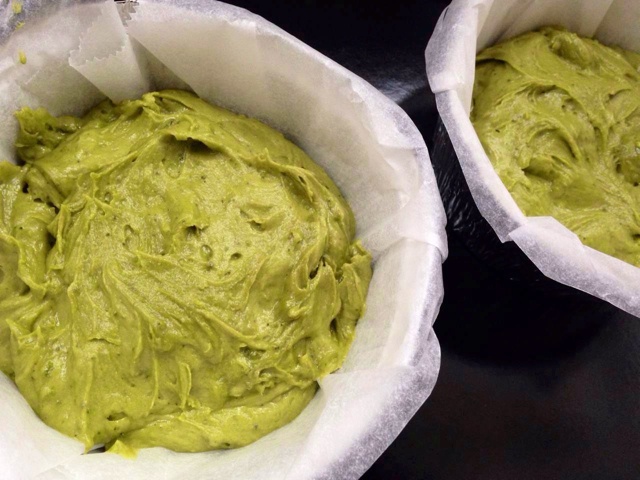 小岛老师的抹茶磅蛋糕