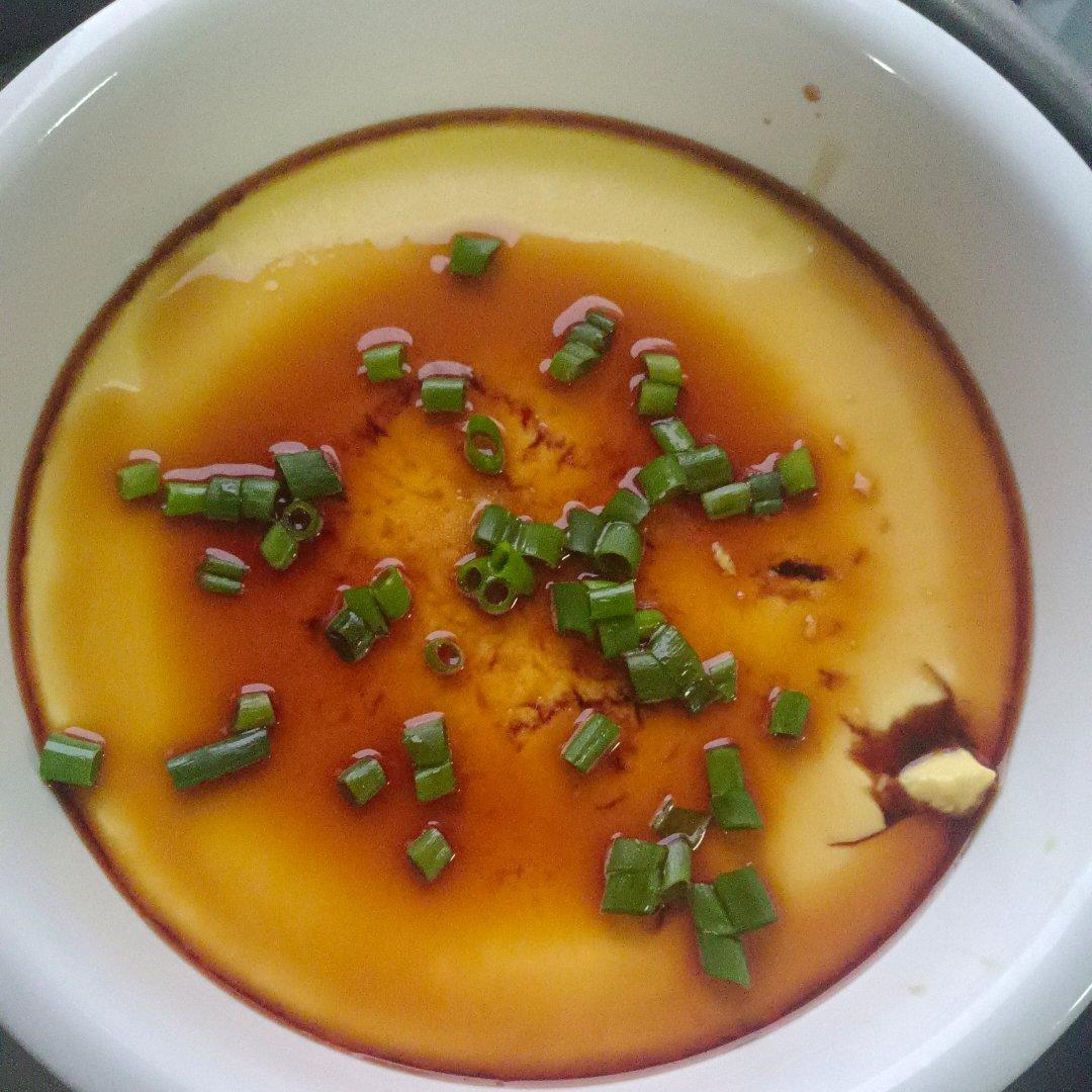 蒸鸡蛋羹（超简单零失败）