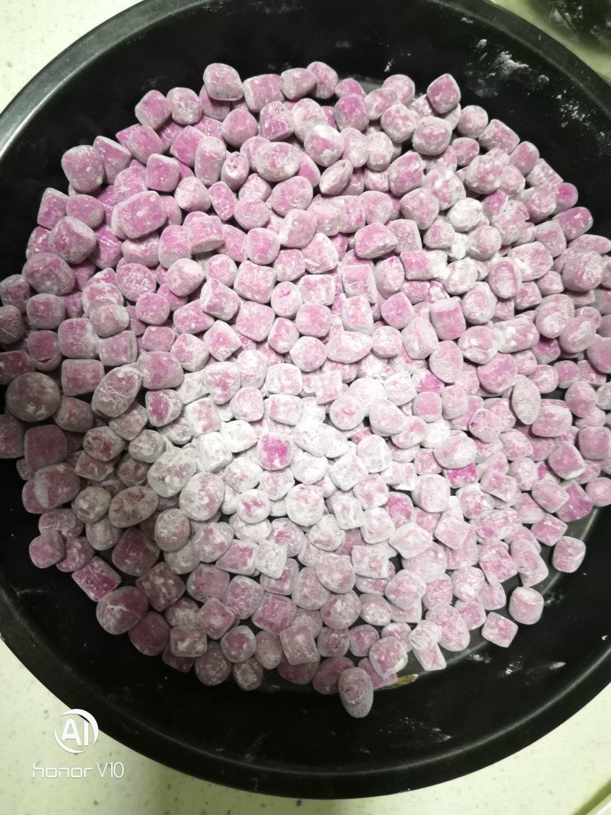 火龙果芋圆