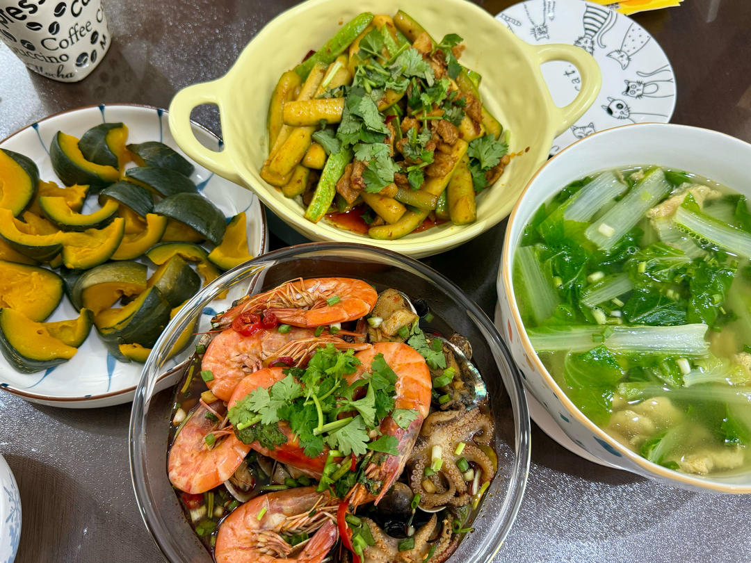 西葫芦炒肉(干锅西葫芦)