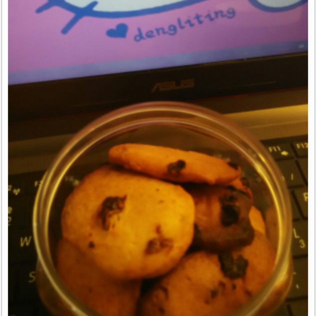 蔓越莓饼干 蔓越莓曲奇