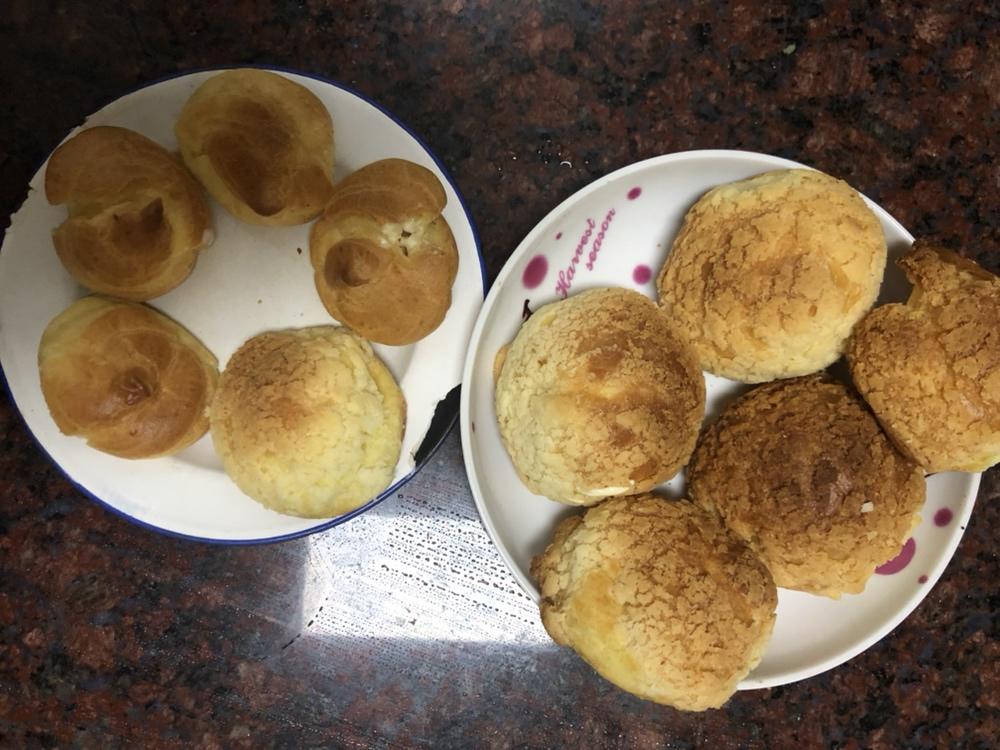十分美味的酥皮泡芙